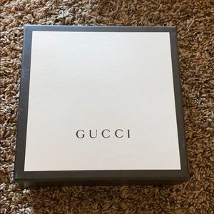 Gucci Box ONLY